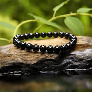 Black tourmaline bracelet