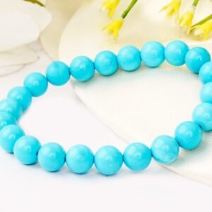 Magnesite Turquoise Bracelet