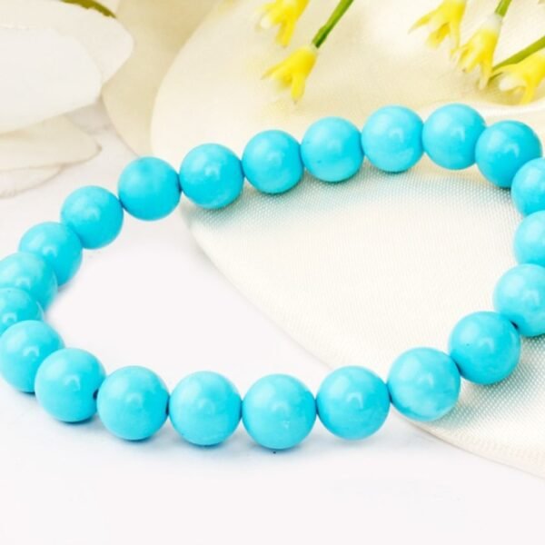 Magnesite Turquoise Bracelet